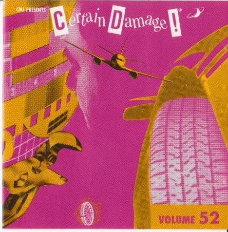 CMJ Certain Damage Volume 52 cover